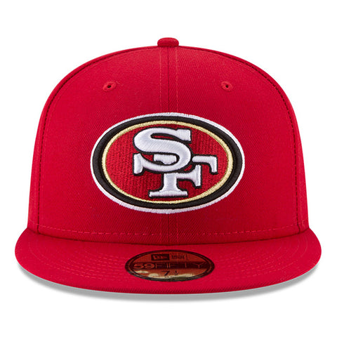 New Era NFL 59Fifty San Francisco 49ers OTC Hat - Red
