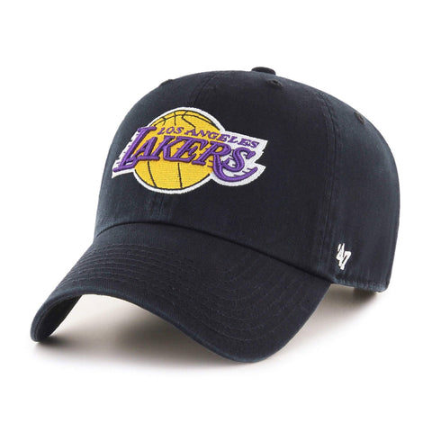 47 Brand Los Angeles Lakers OTC Cleanup Adjustable Hat - Black