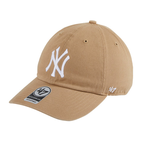 47 Brand Cleanup New York Yankees Adjustable Hat - Khaki
