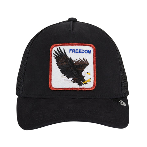 Goorin Bros Freedom Adjustable Trucker Hat - Black