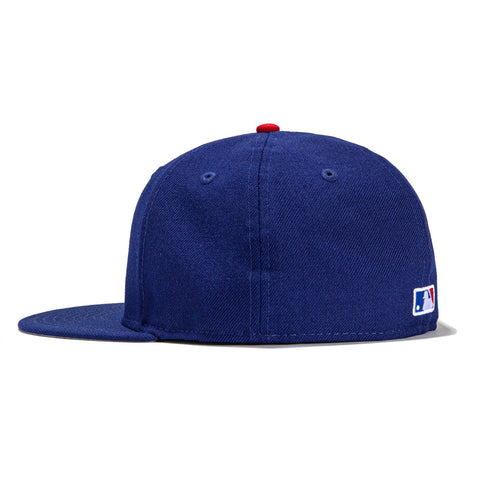 New Era 59Fifty Retro On-Field Chicago Cubs Hat - Royal