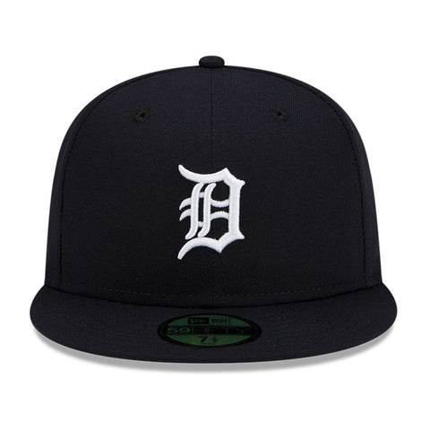New Era 59Fifty Authentic Collection Detroit Tigers Home Hat - Navy