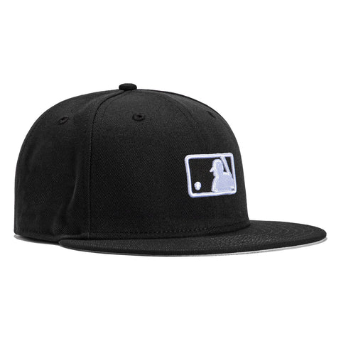 New Era 59Fifty Retro On-Field MLB Umpire Hat - Black