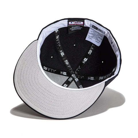 New Era 59Fifty Retro On-Field MLB Umpire Hat - Black – Hat Club