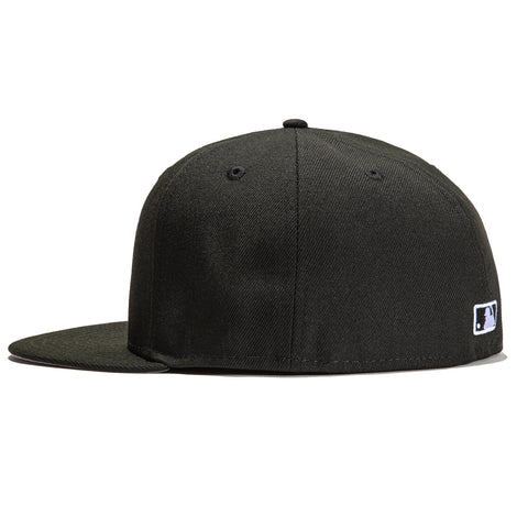 New Era 59Fifty Retro On-Field MLB Umpire Hat - Black