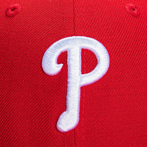 New Era 59Fifty Retro On-Field Philadelphia Phillies Hat - Red