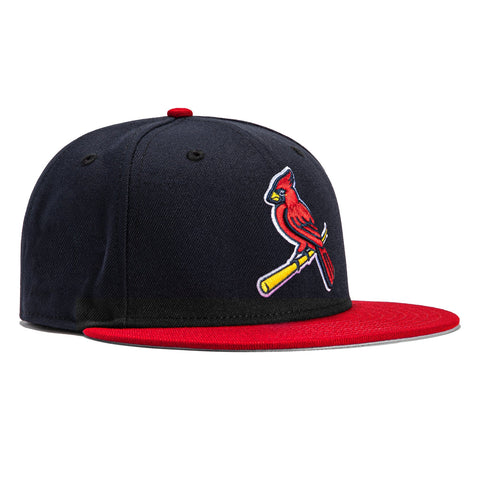 New Era 59Fifty Retro On-Field St. Louis Cardinals Alternate 2 Hat - Navy, Red