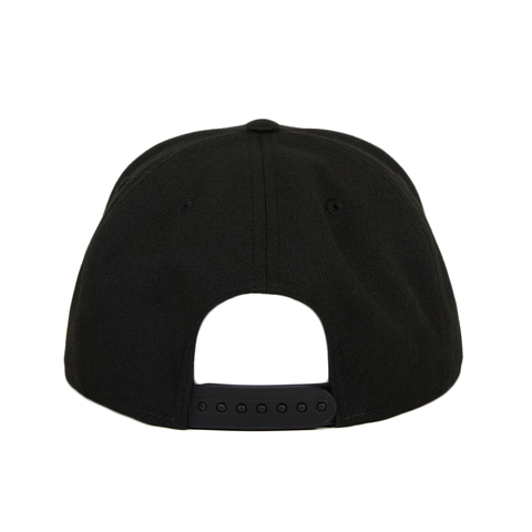 New Era 9Fifty MLB Basic Los Angeles Angels Snapback Hat - Black, Black