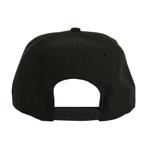 New Era 9Fifty Oakland Athletics Basic Snapback Hat - Black, Black