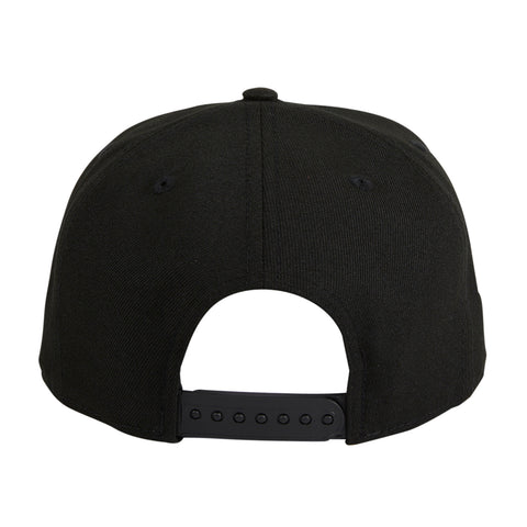 New Era 9Fifty MLB Basic San Francisco Giants Snapback Hat - Black, Black