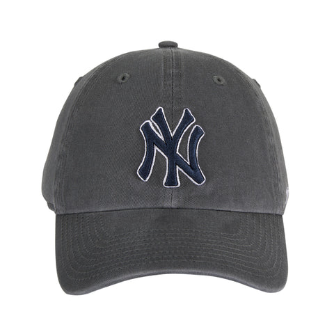 47 Brand New York Yankees Cleanup Adjustable Hat - Graphite, Navy