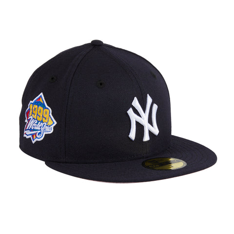 New Era 59Fifty New York Yankees 1999 World Series Hat - Navy