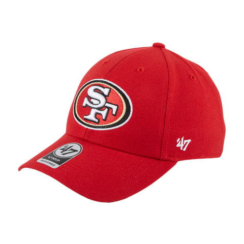 47 Brand San Francisco 49ers MVP Adjustable Hat - Red