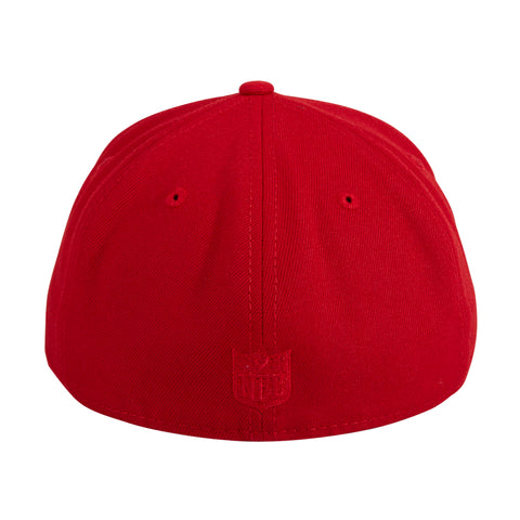New Era 59Fifty Arizona Cardinals Fitted Hat - Red, Red