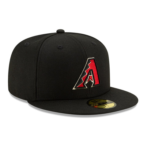 New Era 59Fifty Authentic Collection Arizona Diamondbacks Game Hat - Black