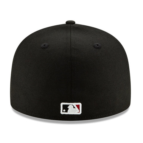 New Era 59Fifty Authentic Collection Arizona Diamondbacks Game Hat - Black