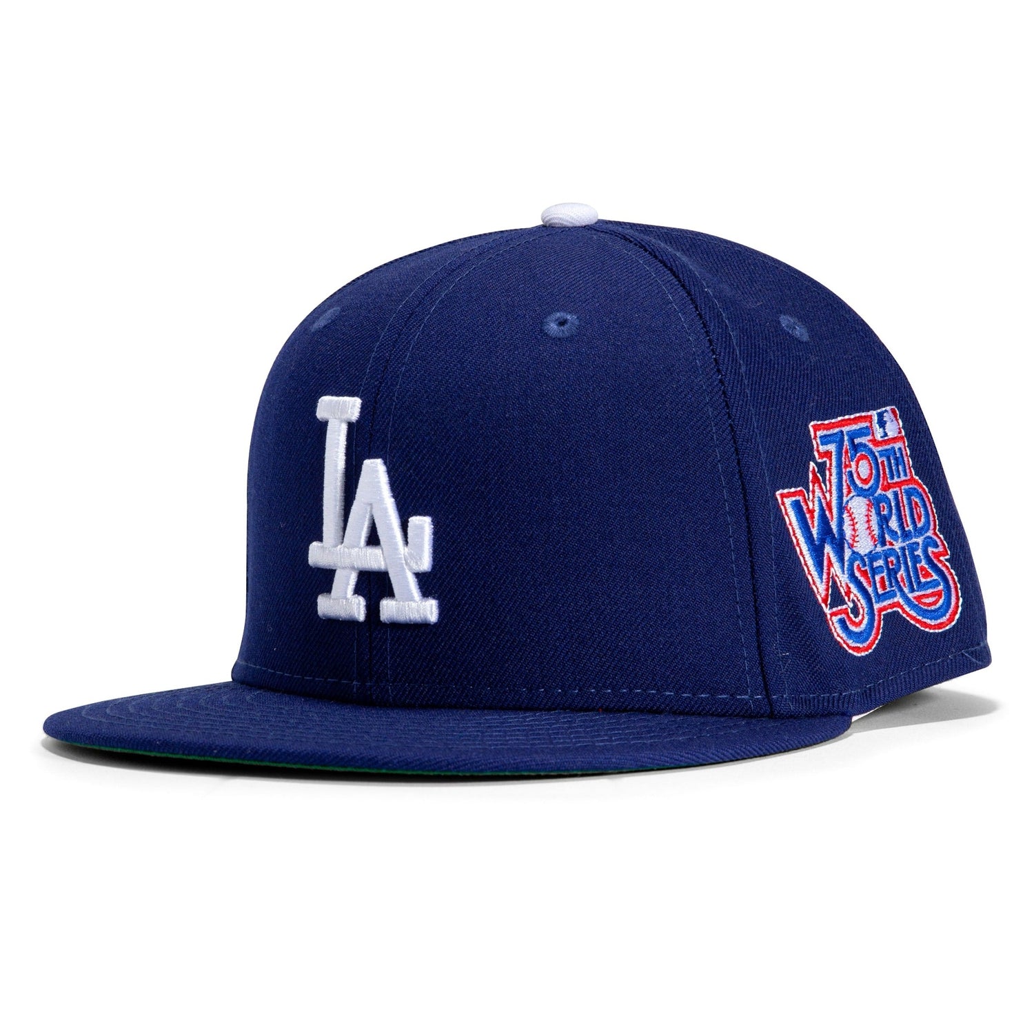 New Era 59Fifty Los Angeles Dodgers 1978 World Series Patch Game Hat ...