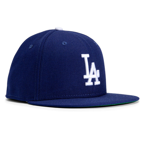 New Era 59Fifty Los Angeles Dodgers 1978 World Series Patch Game Hat - Royal