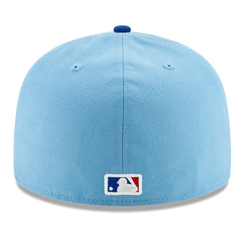New Era Authentic Collection Texas Rangers Alternate 2 Fitted Hat - Light Blue, Royal