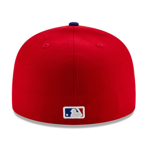 New Era 59Fifty Authentic Collection Texas Rangers Alternate 3 Hat - Red, Royal