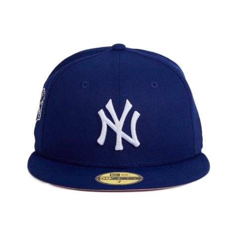 New Era 59Fifty New York Yankees 2000 World Series Patch Hat - Royal