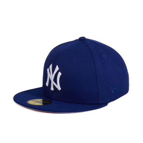 New Era 59Fifty New York Yankees 2000 World Series Patch Hat - Royal