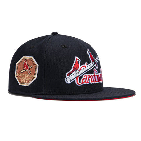 New Era St. Louis Cardinals World Series 1926 Navy and Red Edition 59FIFTY Fitted Cap