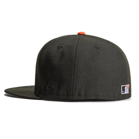 New Era 59Fifty San Francisco Giants World Series 2012 Patch Hat - Black, Orange