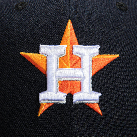 New Era 59fifty Houston Astros 20th Park Anniversary Patch Hat - Navy