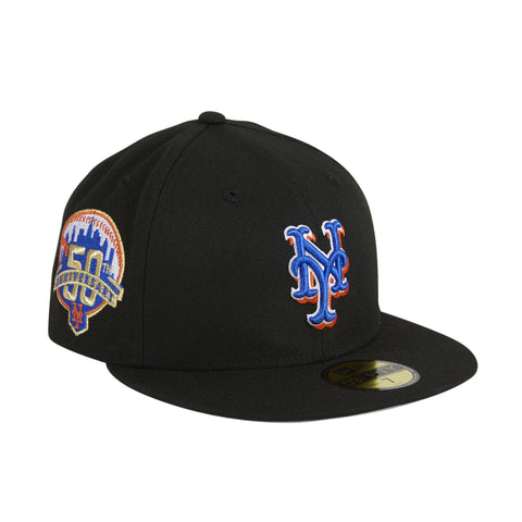 New Era New York Mets 50th Anniversary 59FIFTY Fitted Cap