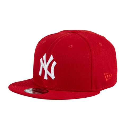 New Era 9Fifty New York Yankees World Series 1999 Snapback Hat - Red, White