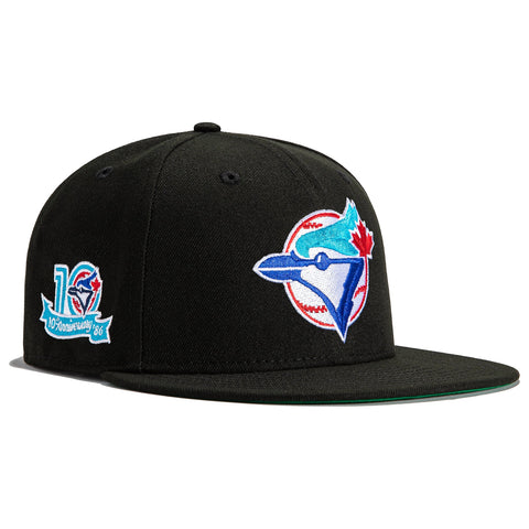 Blue jays hat black and blue Clearance