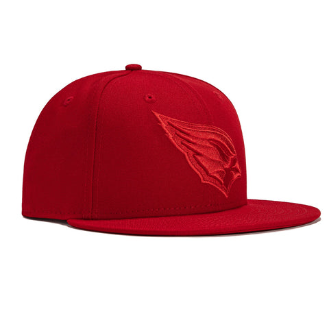 New Era 9Fifty Arizona Cardinals Snapback Hat - Red, Red