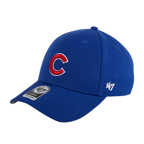 47 Brand Sureshot Chicago Cubs 2016 World Series Patch MVP Snapback Hat - Royal 47 Brand