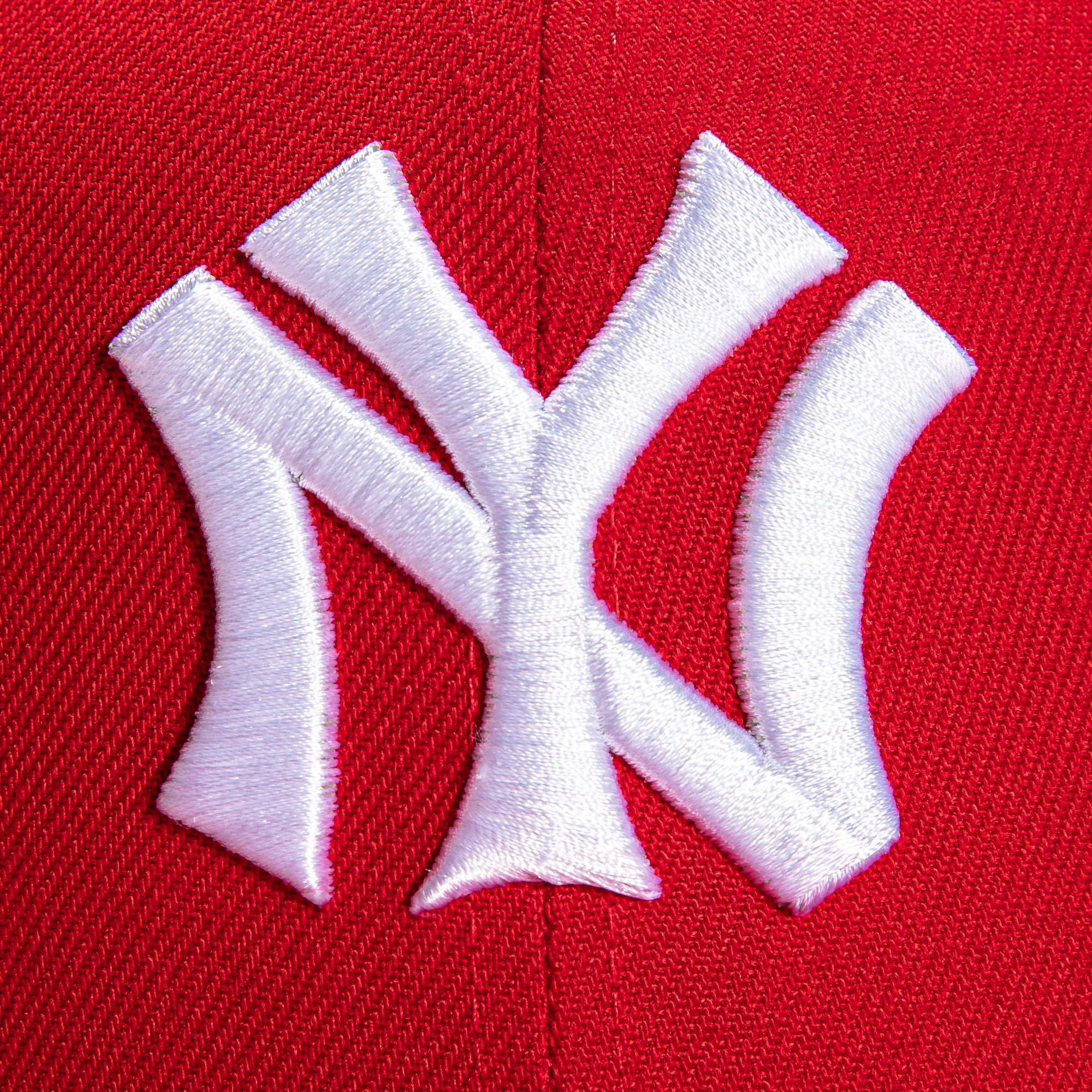 New Era 59Fifty New York Yankees 1923 World Series Patch Hat - Red