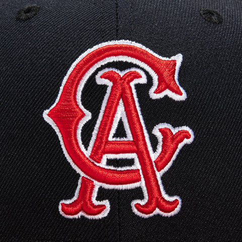 New Era 59Fifty Los Angeles Angels 1967 All Star Game Patch Hat - Navy, Red