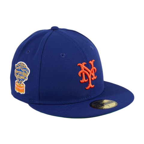 New Era 59Fifty New York Mets 1964 All Star Game Patch Hat - Royal