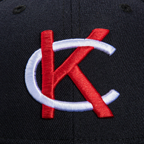 New Era 59Fifty Kansas City Athletics Proto Hat - Navy