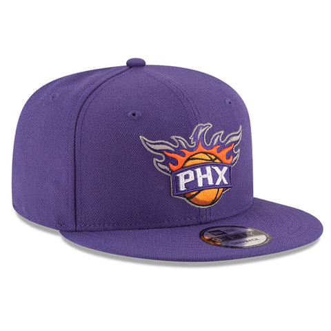 New Era 9fifty NBA Basic Phoenix Suns OTC Snapback Hat - Purple