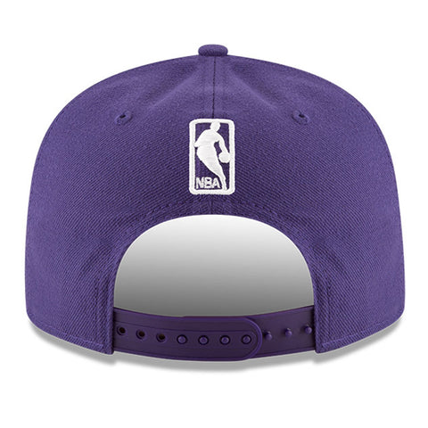 New Era 9fifty NBA Basic Phoenix Suns OTC Snapback Hat - Purple