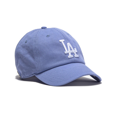 47 Brand Los Angeles Dodgers Cleanup Adjustable Hat - Lavender, White 47 Brand