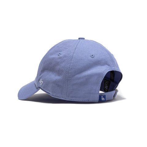 47 Brand Los Angeles Dodgers Cleanup Adjustable Hat - Lavender, White 47 Brand