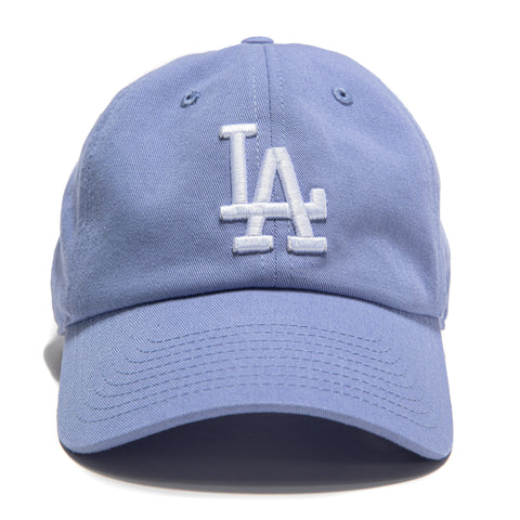 47 Brand Los Angeles Dodgers Cleanup Adjustable Hat - Lavender, White 47 Brand