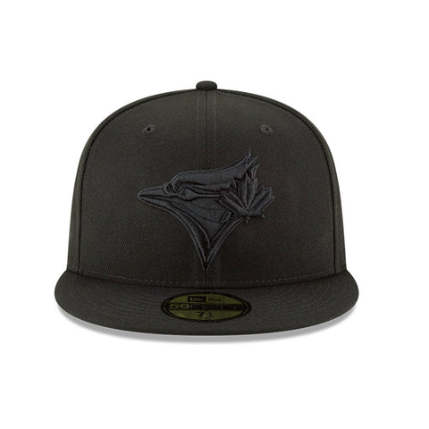 New Era 59Fifty Toronto Blue Jays Hat - Black, Black New Era