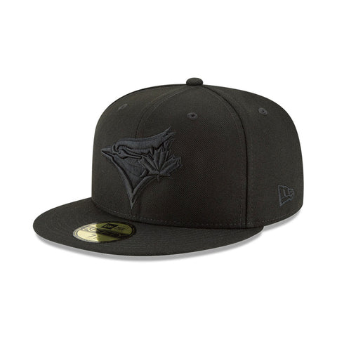 New Era 59Fifty Toronto Blue Jays Hat - Black, Black New Era