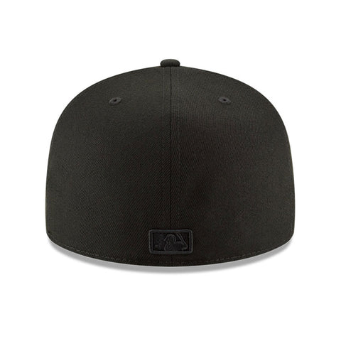 New Era 59Fifty Toronto Blue Jays Hat - Black, Black New Era