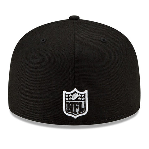 New Era 59Fifty Los Angeles Rams Hat - Black, White