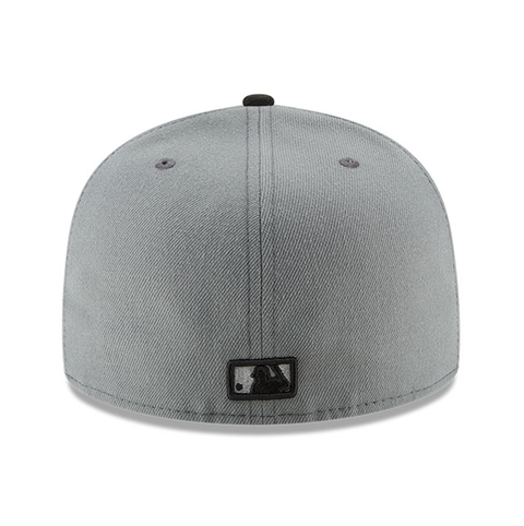 New Era 59Fifty Los Angeles Dodgers Hat - Storm Gray, Black