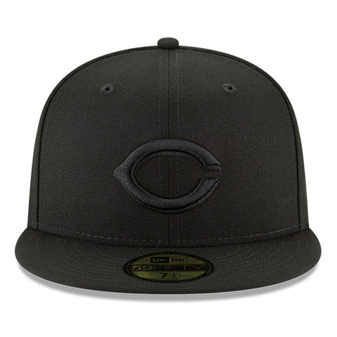 New Era 59Fifty Cincinnati Reds Hat - Black, Black
