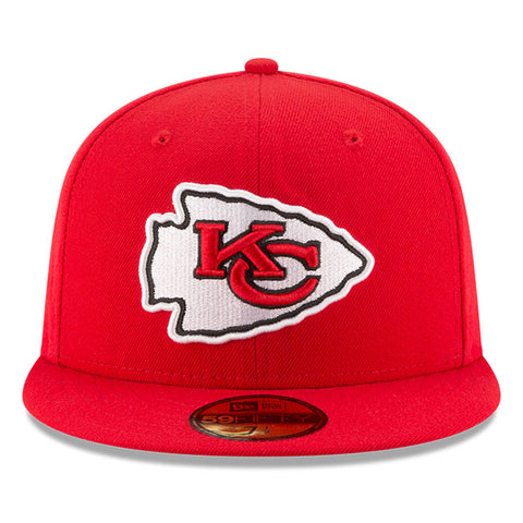 New Era 59Fifty Kansas City Chiefs Hat - Red